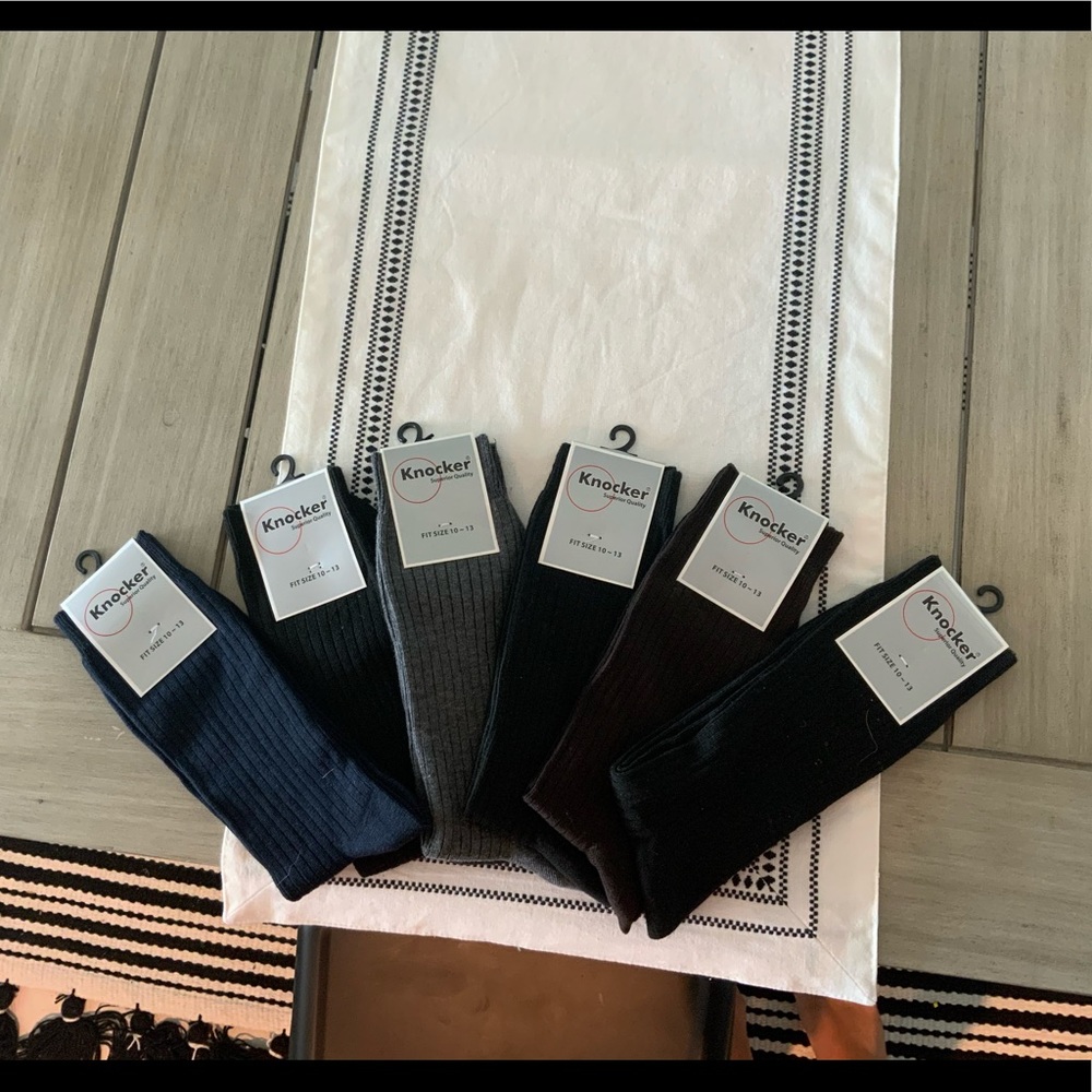 6 Pairs of KNOCKER Socks